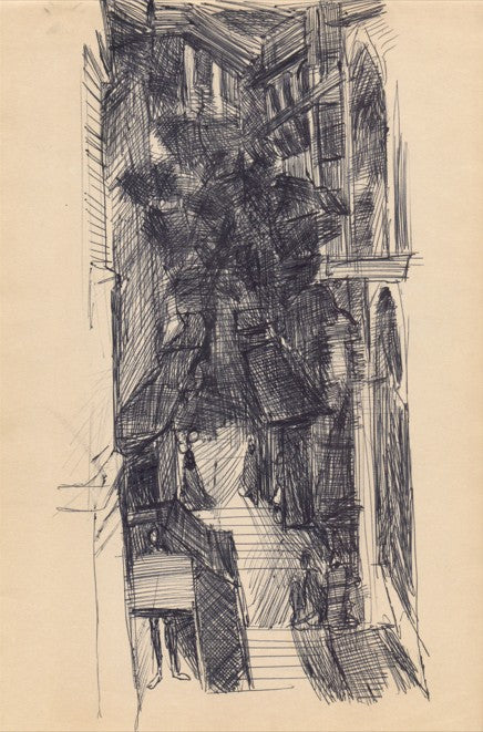 K. G. Subramanyan | Untitled - Drawings from Benares | AOI26UAI023