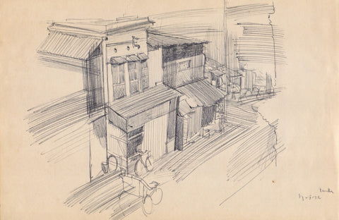 K. G. Subramanyan | Untitled - Drawings from Benares | AOI26UAI025
