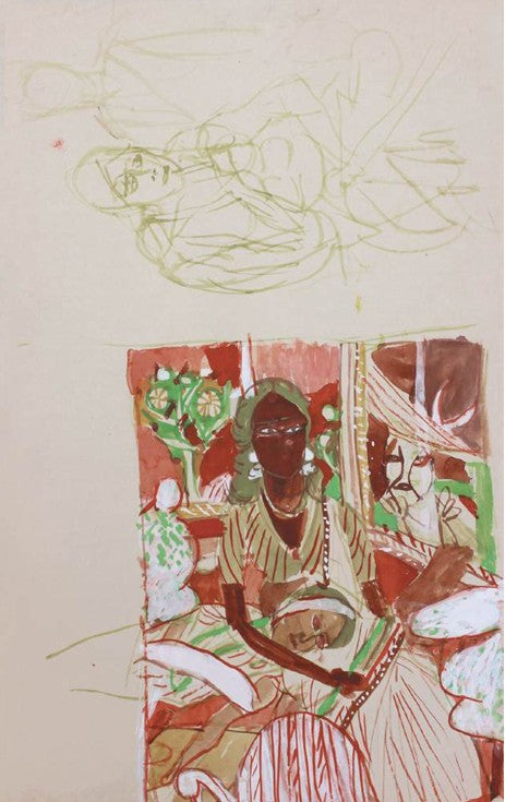 K. G. Subramanyan | Untitled | AOI26M023