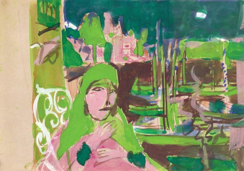 K. G. Subramanyan | Untitled | AOI26M026