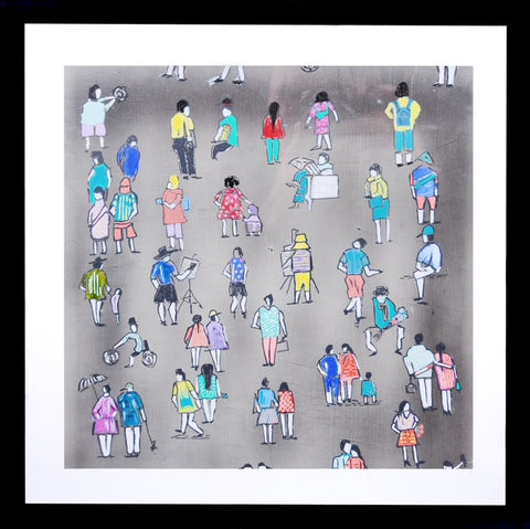 Simi Gujral | Abstract Figures | AOI26FB013