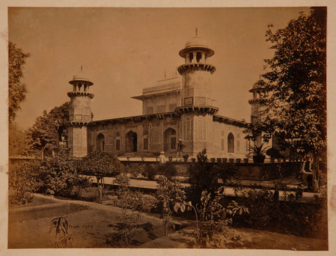 Samuel Bourne | Tomb of Etmad Doulah, Agra