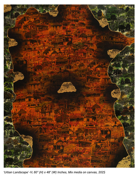 Prabhakar Alok | Urban Landscape-IV | AOI26UAI007