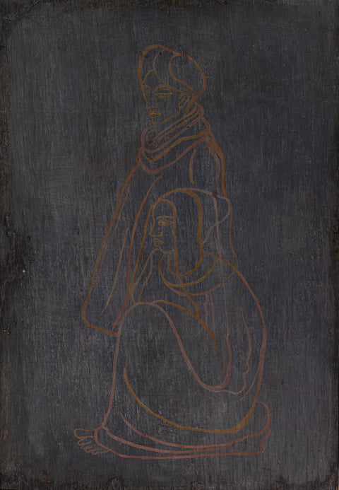 Amrita Sher-Gil | Sketch II