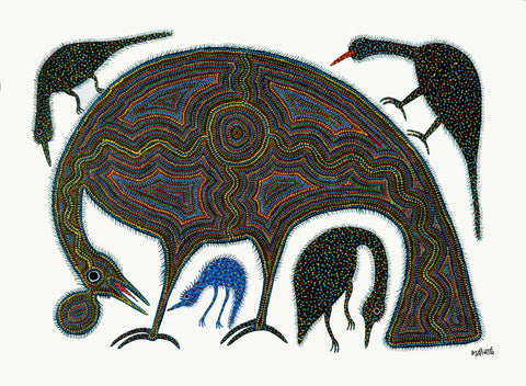 Padma Shri Bhuri Bai | Bhil Painting | AOI26