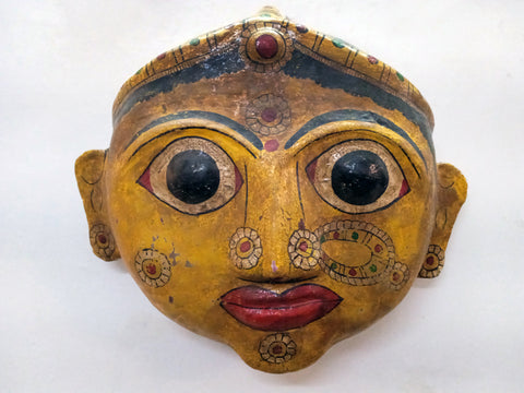 Cheriyal Mask