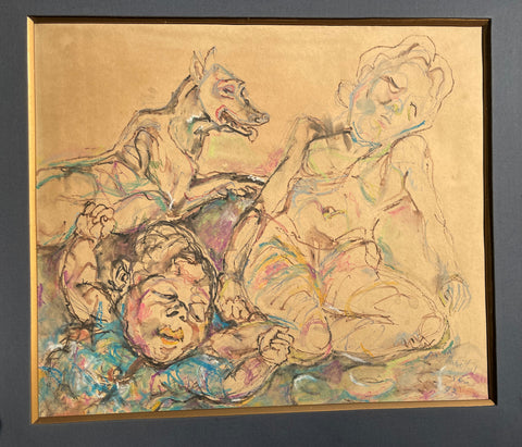 Paritosh Sen | Untitled |  AOI26M014