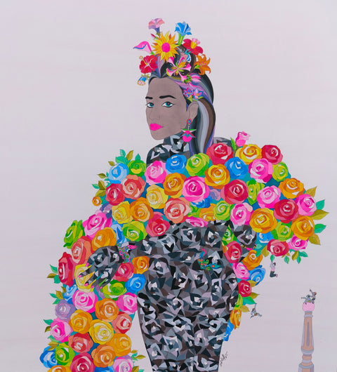 Dileep Sharma | Queen of Bloom | AOI26EI004