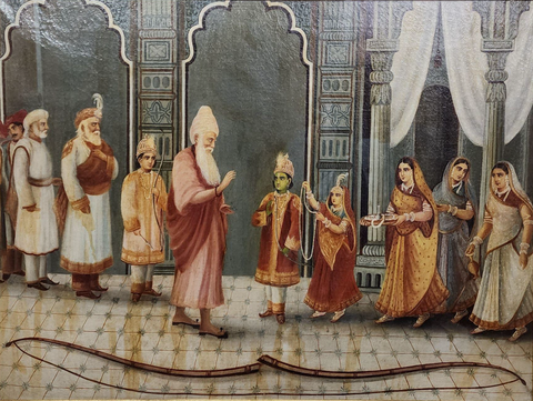 Early Bengal School Painting