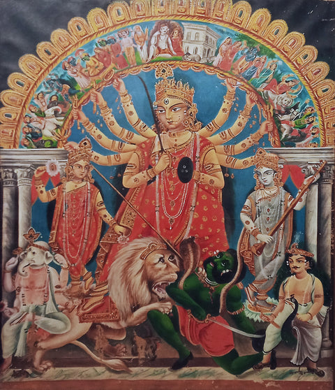 Early Bengal | Mahishasura Mardini