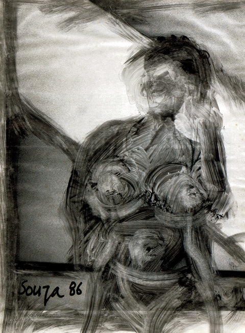 F. N. Souza | Untitled