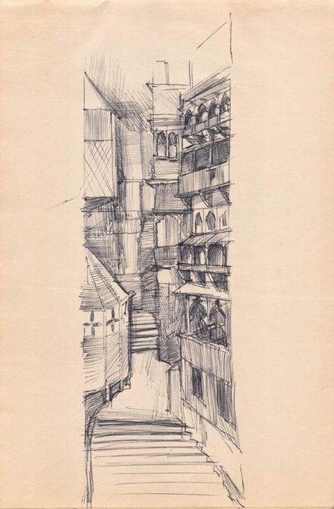 K. G. Subramanyan | Untitled - Drawings from Benares | AOI26M056
