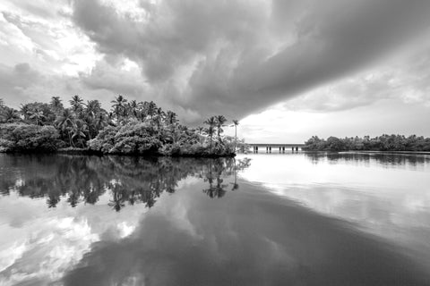 Gautham Manohar | Bridge over water