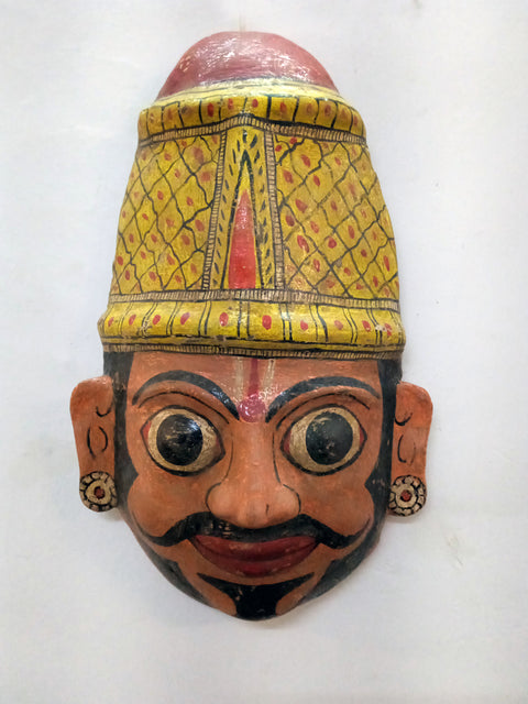 Cheriyal Mask