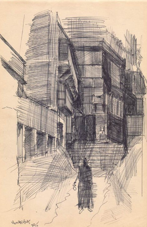 K. G. Subramanyan | Untitled - Drawings from Benares | AOI26M059