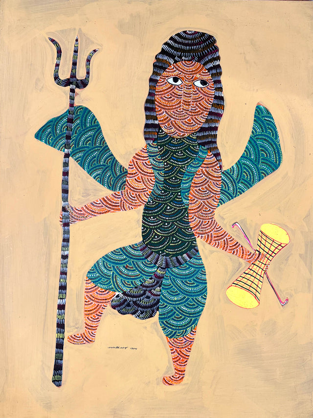 Jangarh Singh Shyam | Gond Painting – Art Of India