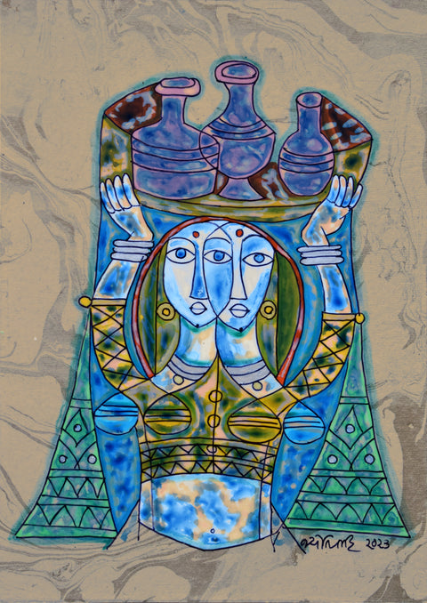 Jyoti Bhatt | 'Kumbharan' Potter Woman