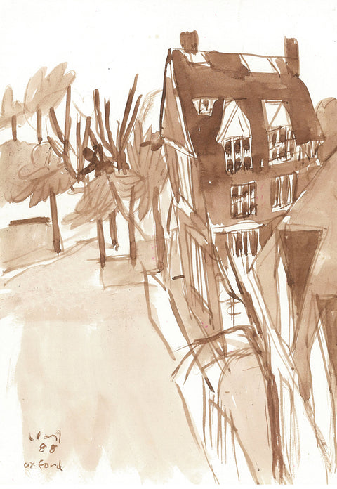 K. G. Subramanyan | Untitled - Drawings from Oxford | AOI26UAI029