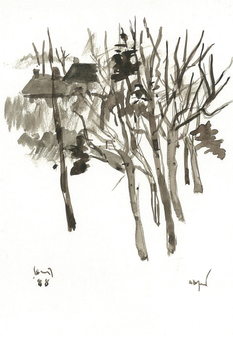 K. G. Subramanyan | Untitled - Drawings from Oxford | AOI26UAI030