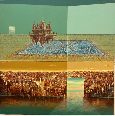 Kumar Vikas Saxena | Where time rests | AOI26UAI005