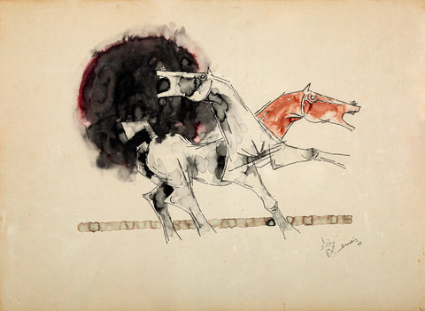 M. F. Husain | Untitled
