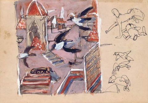 K. G. Subramanyan | Untitled | AOI26M063