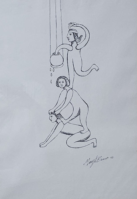 Manjit Bawa| Untitled | AOI26M003