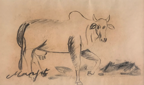 Manjit Bawa | Untitled
