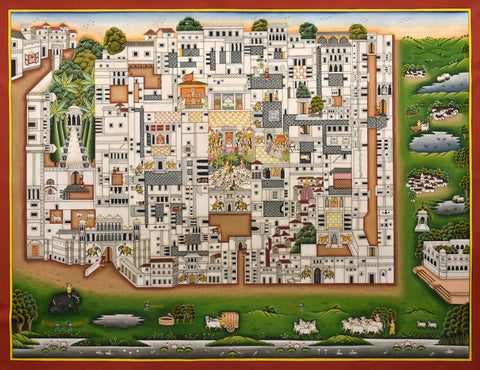 Nathdwara Temple Map