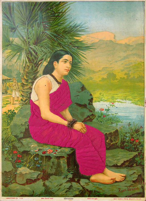 Raja Ravi Varma | Sita Vanvas