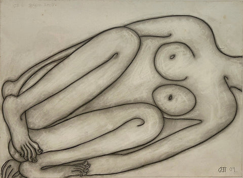 Jogen Chowdhury | Reclining Woman