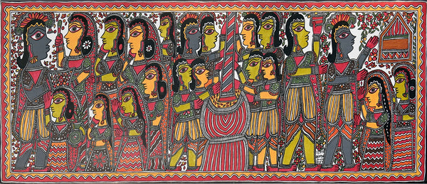 Padma Shri Baua Devi | Madhubani Painting