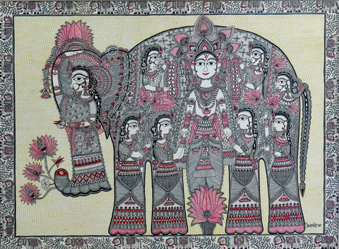 Padma Shri Godavari Dutt | Madhubani Painting