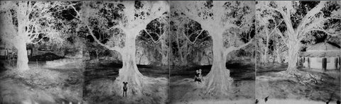 Arpan Mukherjee | The community space (From the series of Gola Bhora Dhan) | AOI26CL004