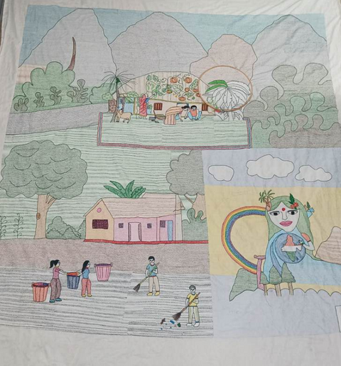 Asha Devi | Haree dharti, swachh bhavishya | AOI26FB004