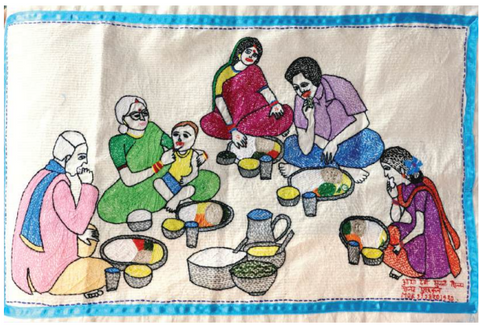 Asha Devi | Rishton ki thali | AOI26FB037