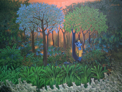 Shail Choyal | The cow herd | AOI26CL003