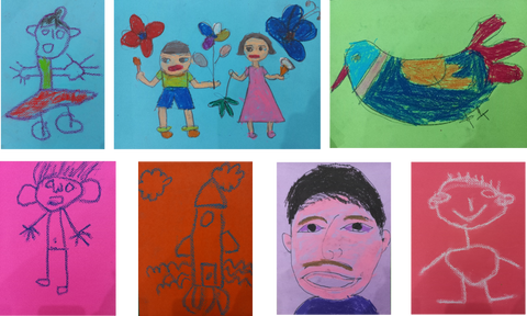 Shivani Paliwal | Works by differently abled children