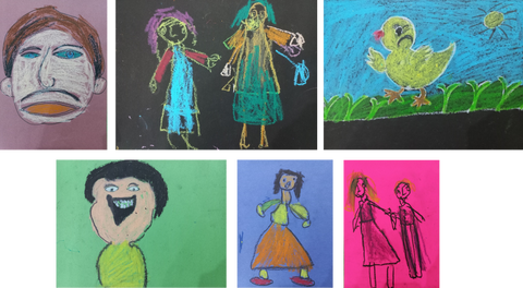 Shivani Paliwal | Works by differently abled children