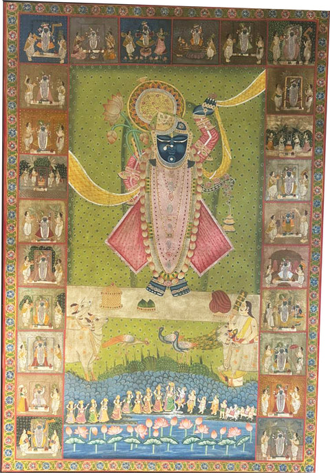 Unknown Artist | Shrinath Ji Saundarya | AOI26SD002