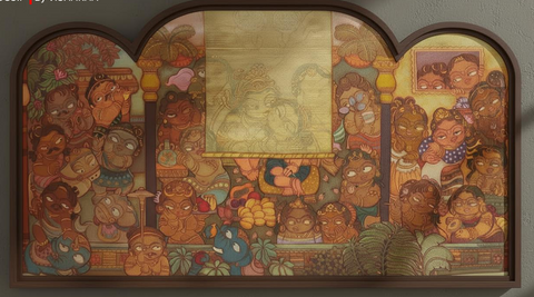 Vishakha Mall | Ajanta | AOI26EI012