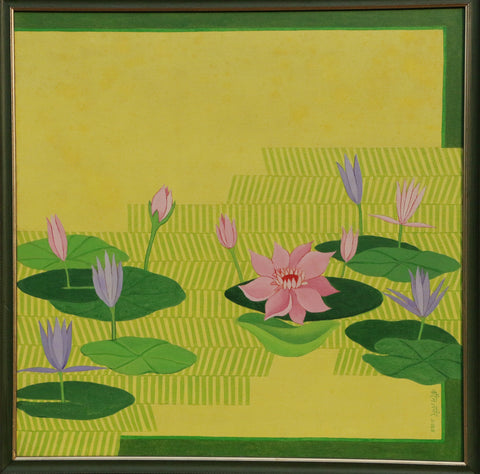 Viren Tanwar | Water Lilies 1 & 2 | AOI26NE017