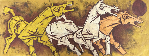 M. F. Husain | Untitled