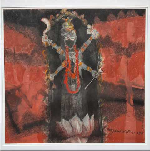 Shyamal Dutta Ray | Goddess Kali | AOI26DL008