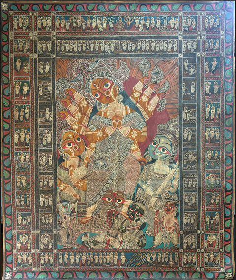 Shahjahan | Untitled-2 - Pata Chitro | AOI26DL010