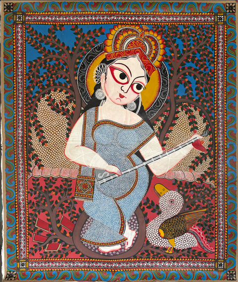 Shahjahan | Untitled-3 - Pata Chitro | AOI26DL011