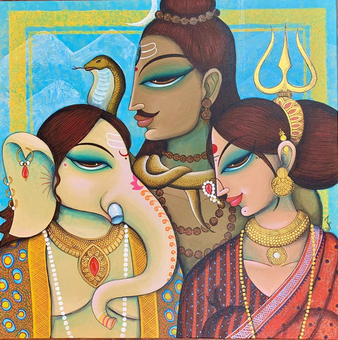 Family by Varsha Kharatamal