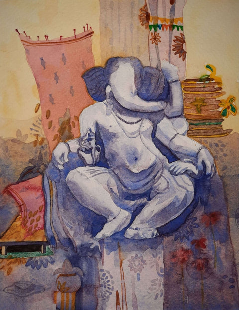 Ganesha by Kamlesh Patidar