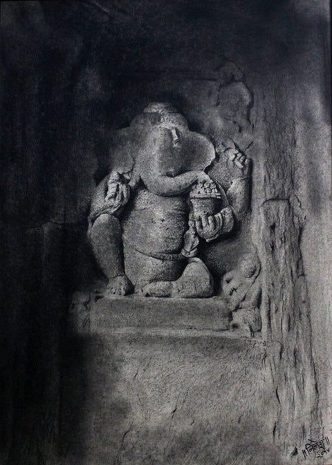 Lord Ganesha by Nilesh Gavale