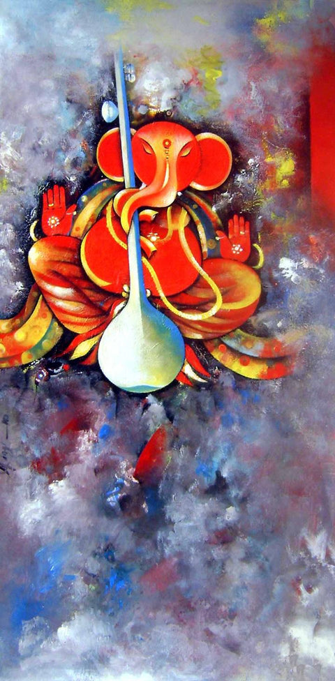 Ganesha Siddhidata by M Singh